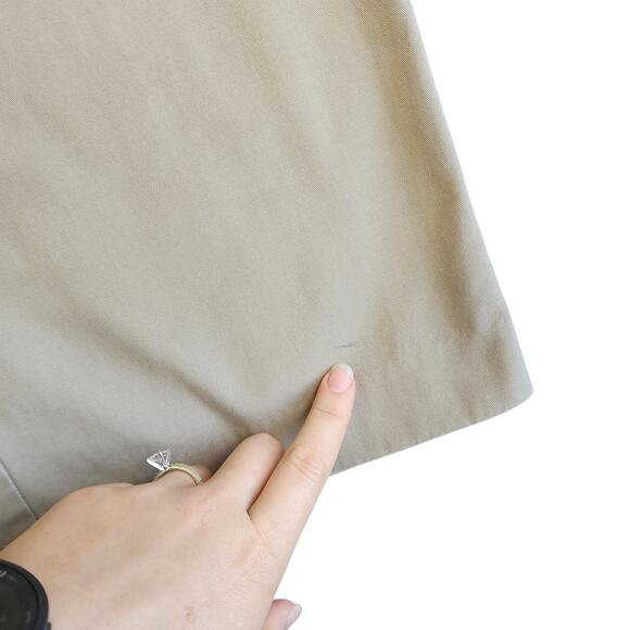 Banana Republic Factory Mens Non Iron Tailored Slim Fit Chino Pants Size 38 X 32 - Picture 3 of 14